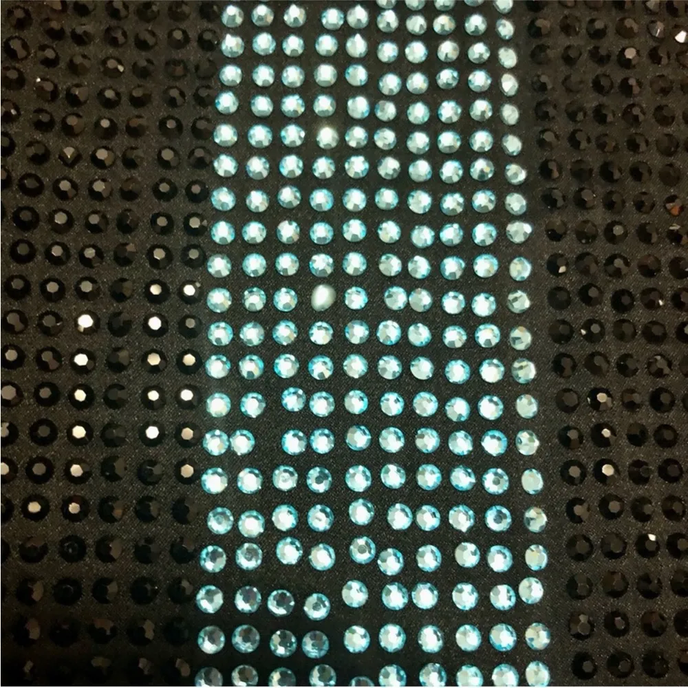 NWT Retrofete Joie Bedazzled Blouse Rhinestone Top Satin Statement Sequin Small - Image 7