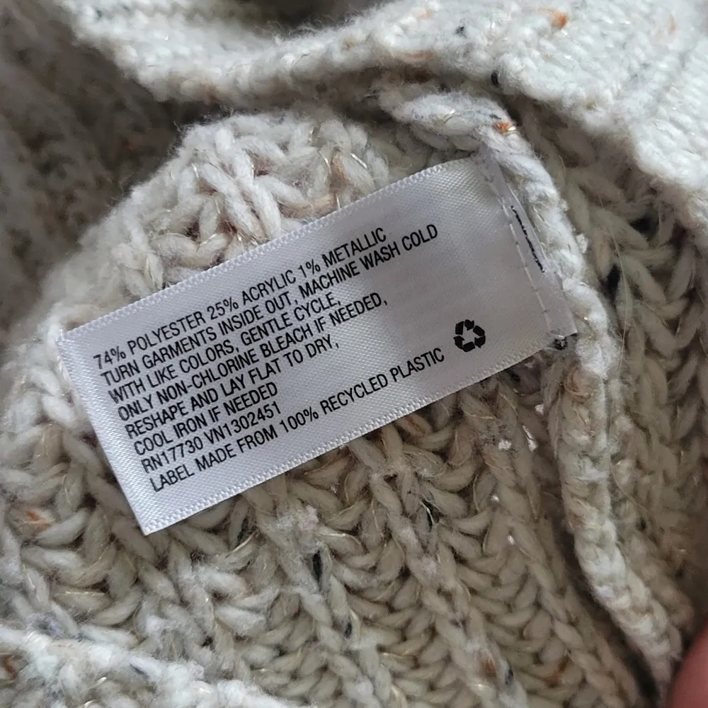 A New Day Cream Sparkle Sweater - Image 5