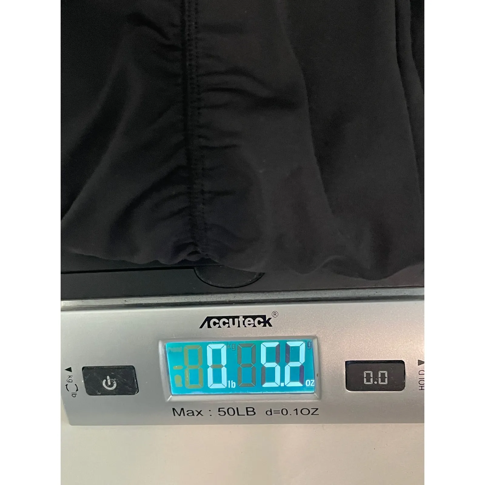 Athleta Black Ruched Mesh Insert Active Tank Top Athletic Workout XS - Image 7