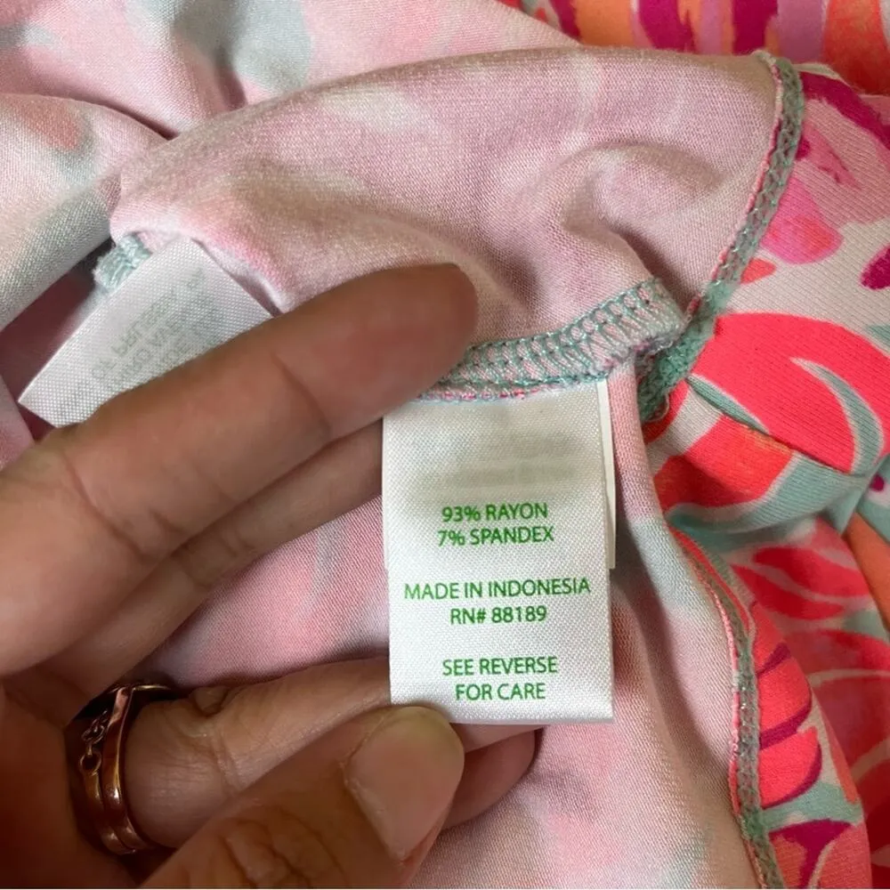 Lilly Pulitzer Sophie Dress in Poolside Love Bird - Image 7