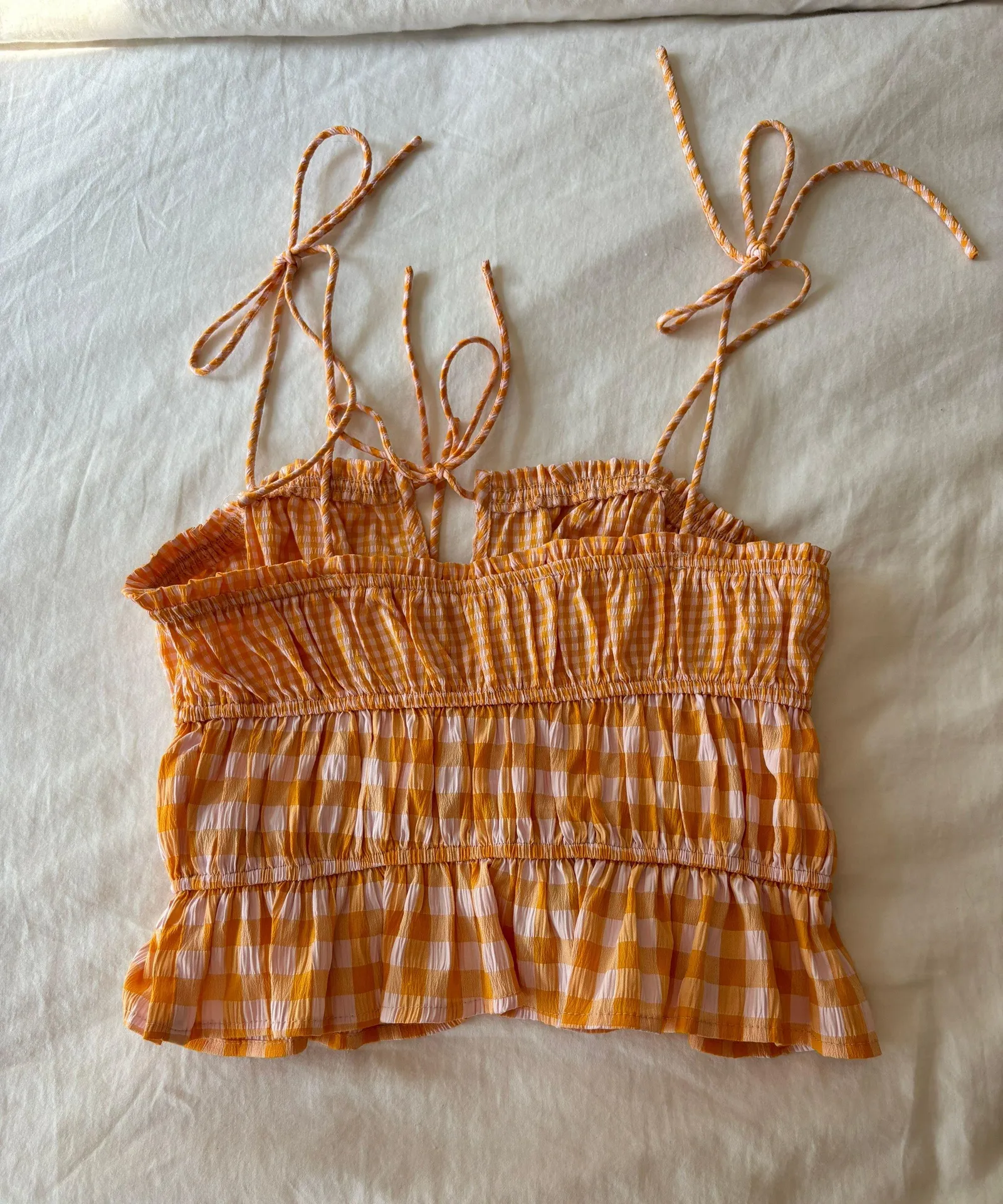 Orange And Pink Tank Top - Image 3