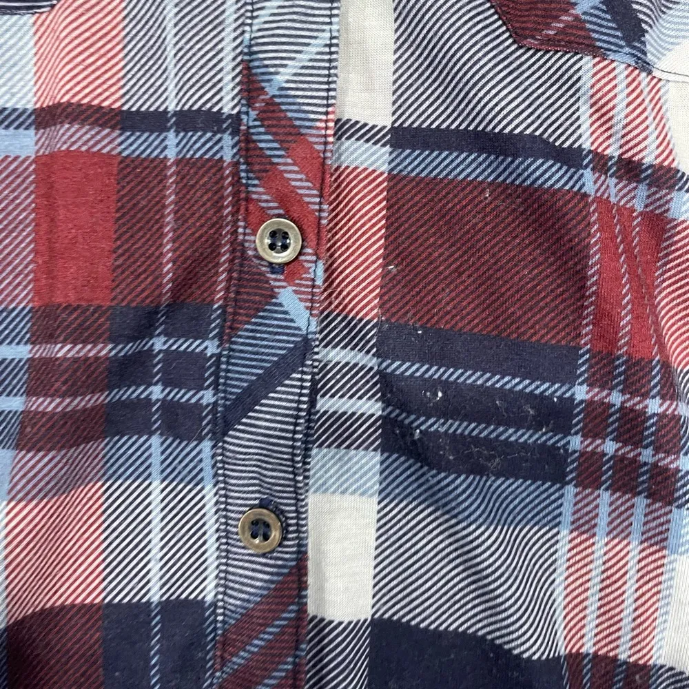 Polly & Esther Lightweight Long Sleeve Button Down Shirt - Image 5