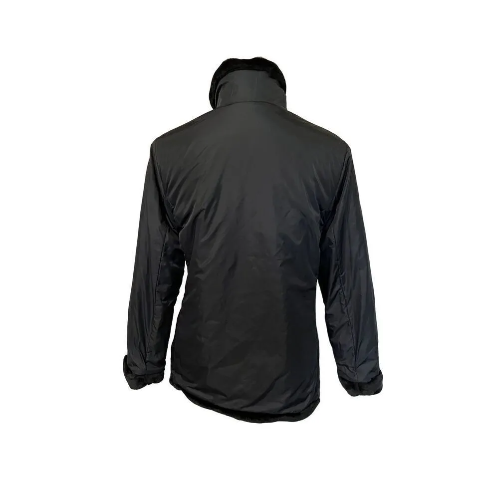 Andrew Marc New York REVERSIBLE Winter Jacket Coat  Black size M - Image 2