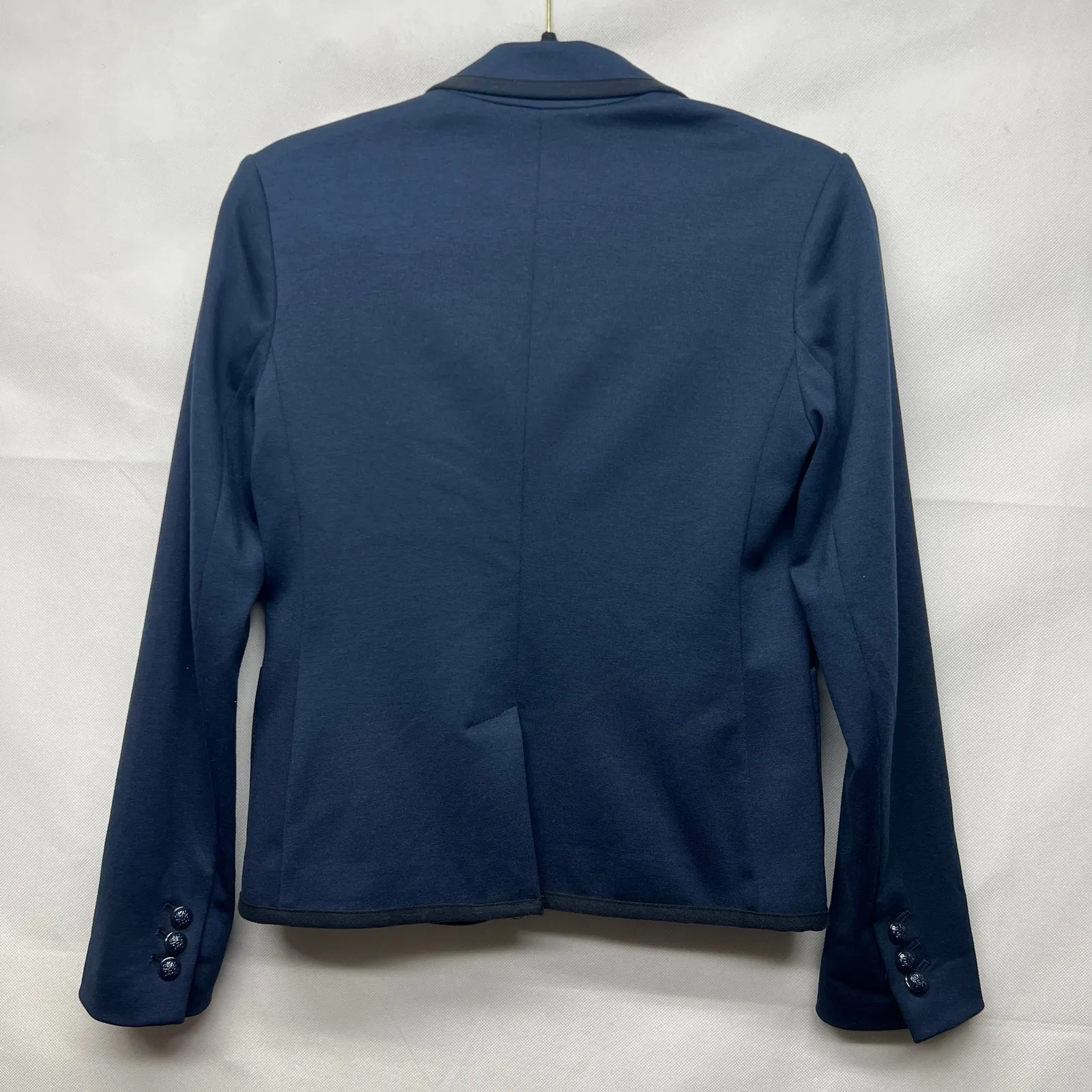 Gap The Academy Blazer Size 2 Button Front Long Sleeve Navy Blue School Boy - Image 6