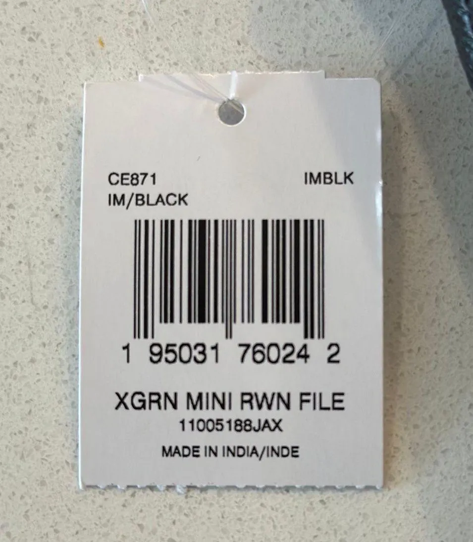 Black Mini Rowan File Bag - Image 13