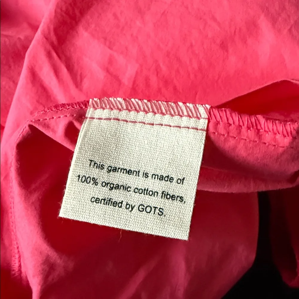 NEW THE FRANKIE SHOP Melody Oversized Organic Cotton-Poplin Shirt XS/S - Image 13