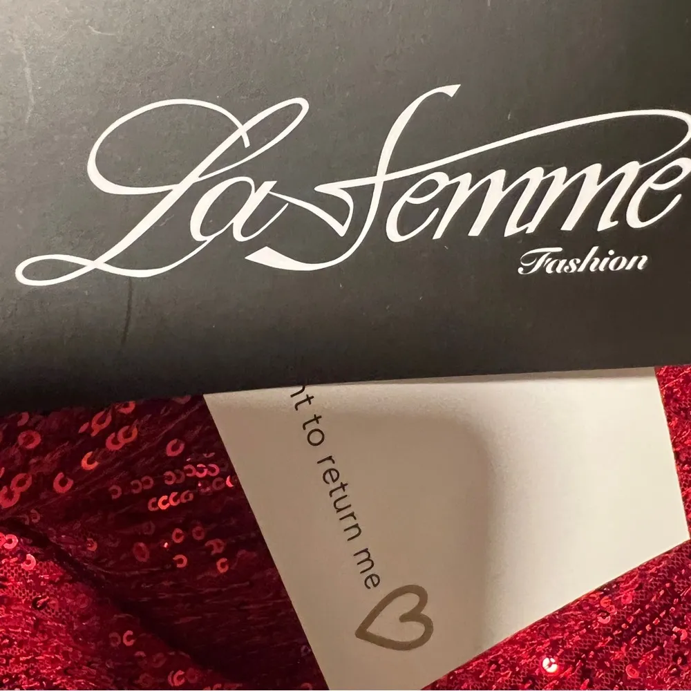 NWT Short One-Shoulder Sequin Homecoming Party Dress
LF-21-29631 SIZE 8 - Image 6