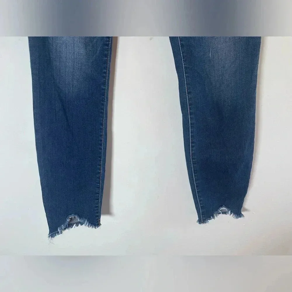 KUT FROM THE KLOTH resting connie ankle skinny jeans in dark stone wash Sz 8 013 - Image 7