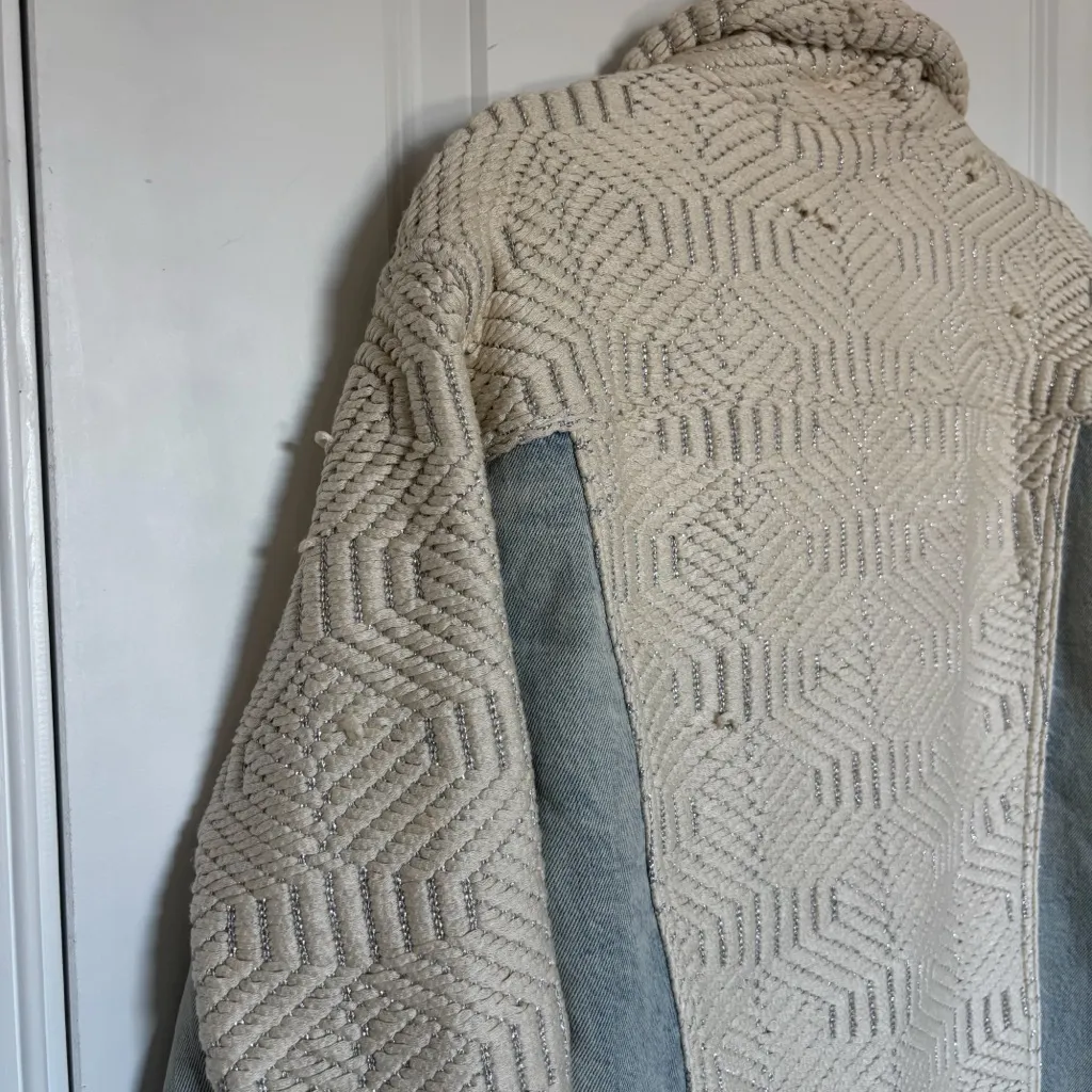 Levi's NEW Levi’s Oversized Type 3 Trucker Jacket Moroccan Blanket - Image 12
