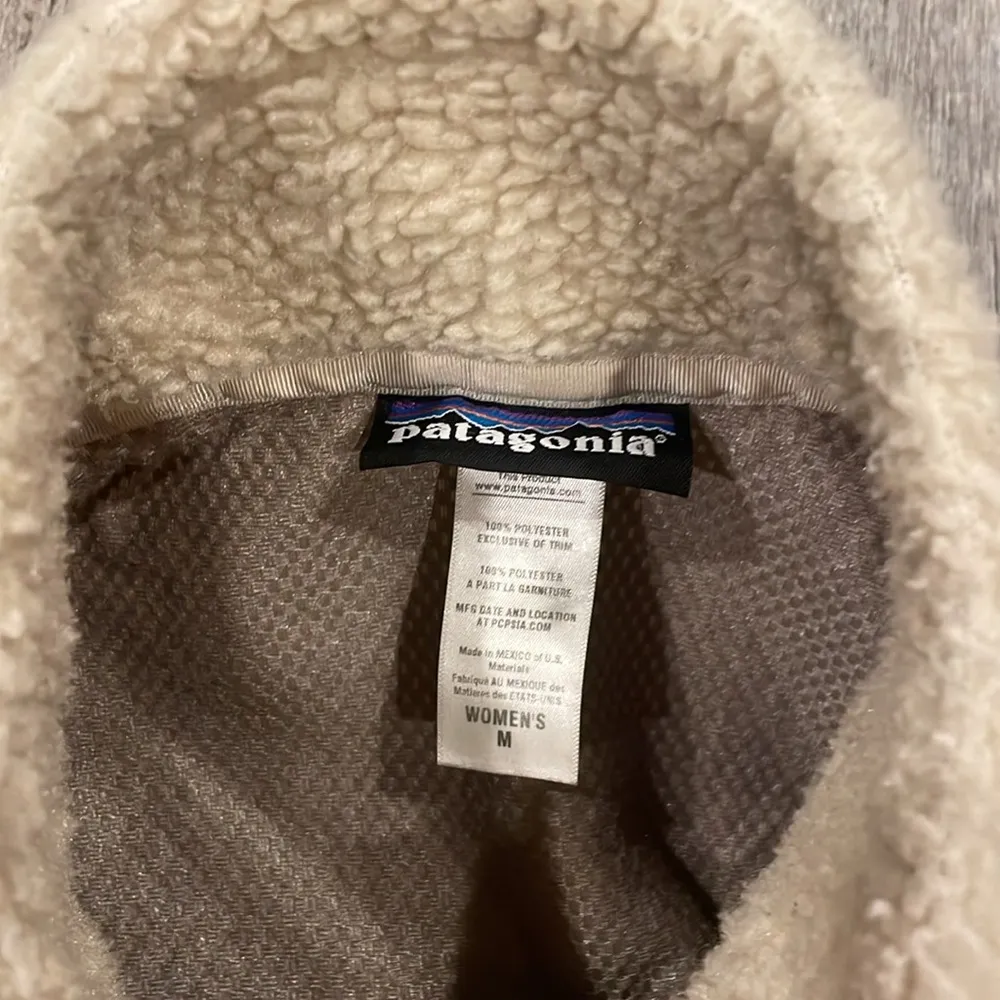 Patagonia retro Sherpa zip up - Image 3