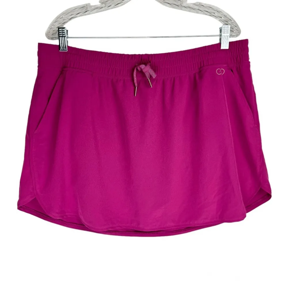 NWT Calia Carrie Underwood Athletic Golf Skirt Skort Sz XL Anywhere Collection Pink - Image 2