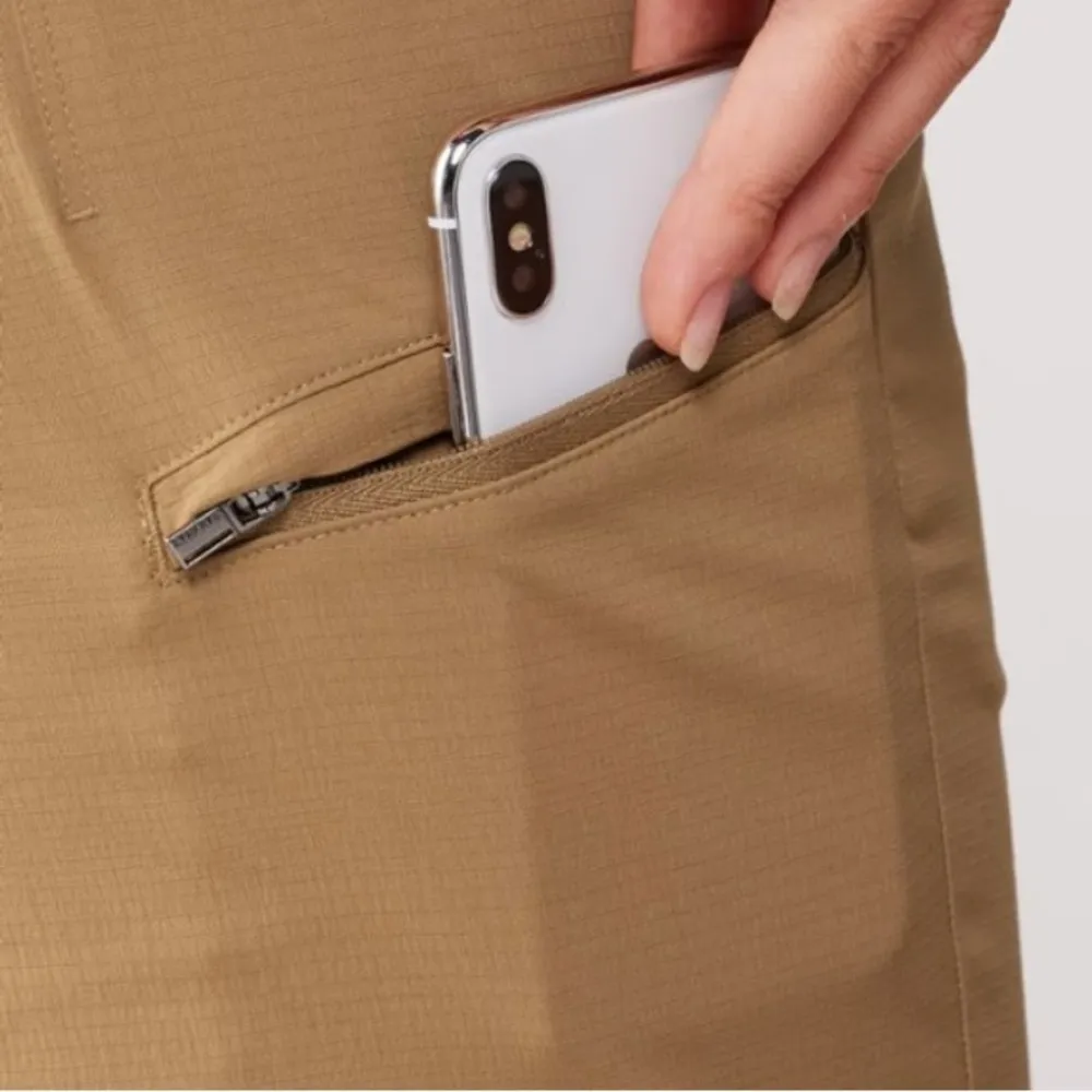 NWT Athleta Trekkie North‎ Jogger Pant in Big Sur Brown Size 24 - Image 4