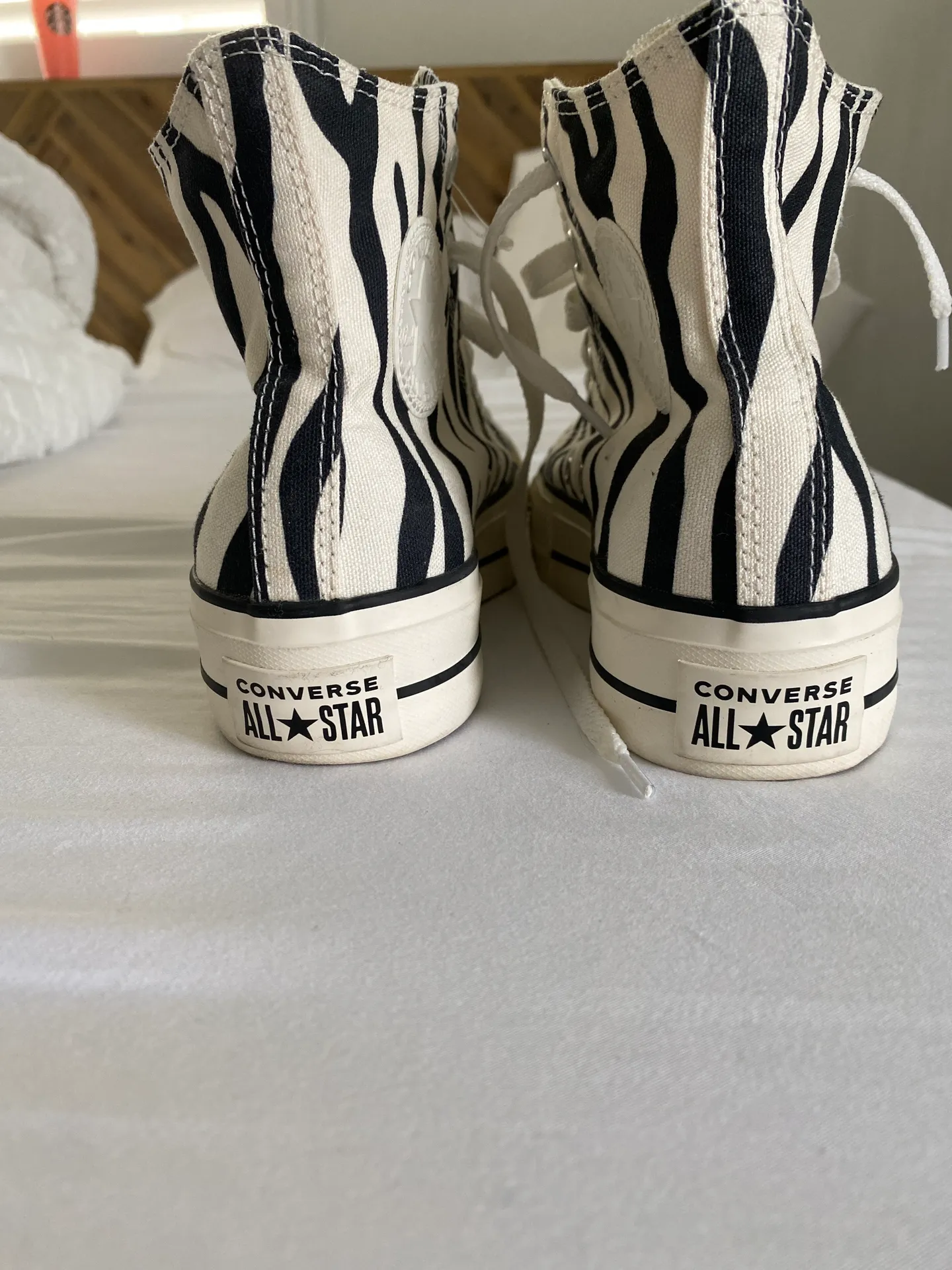 Converse Chuck Taylor All Stars Platform Zebra - Image 4