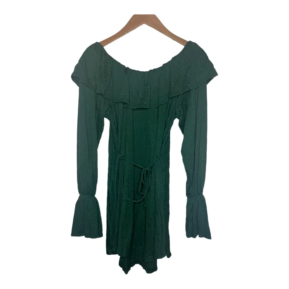 Free People Beach Green Hayden Mini Dress XS NTW - Image 2