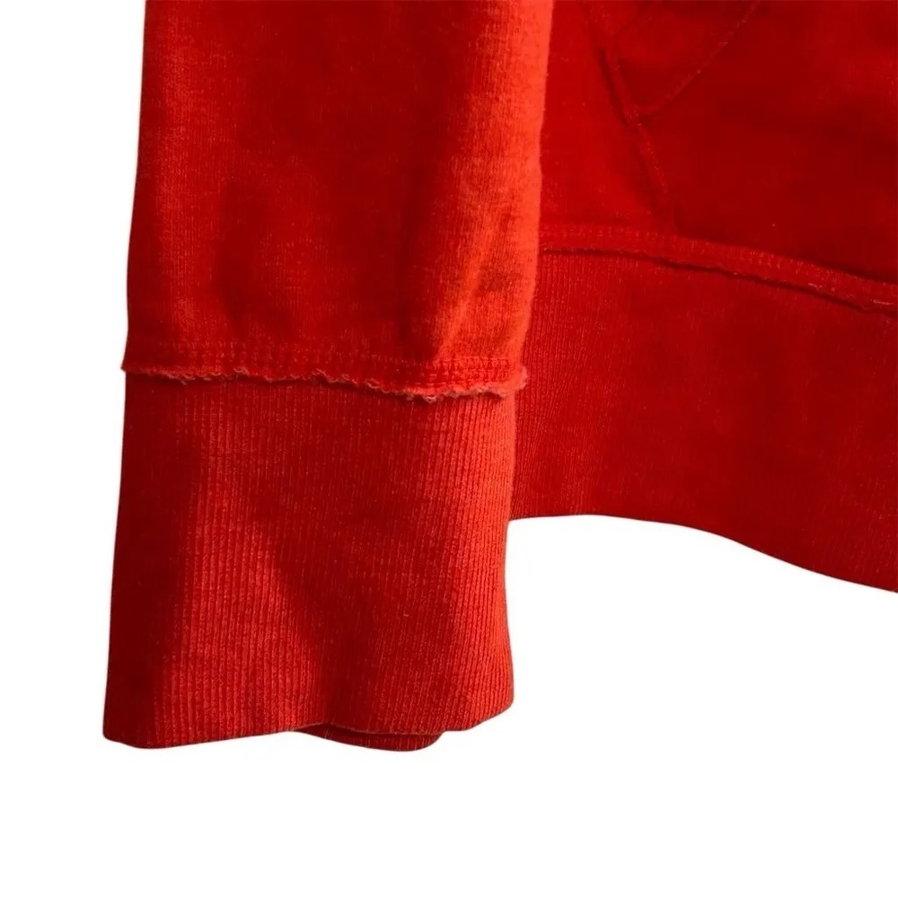 Maryland Terrapins Fanatics Women’s XL Red Pullover Sweatshirt - Image 9