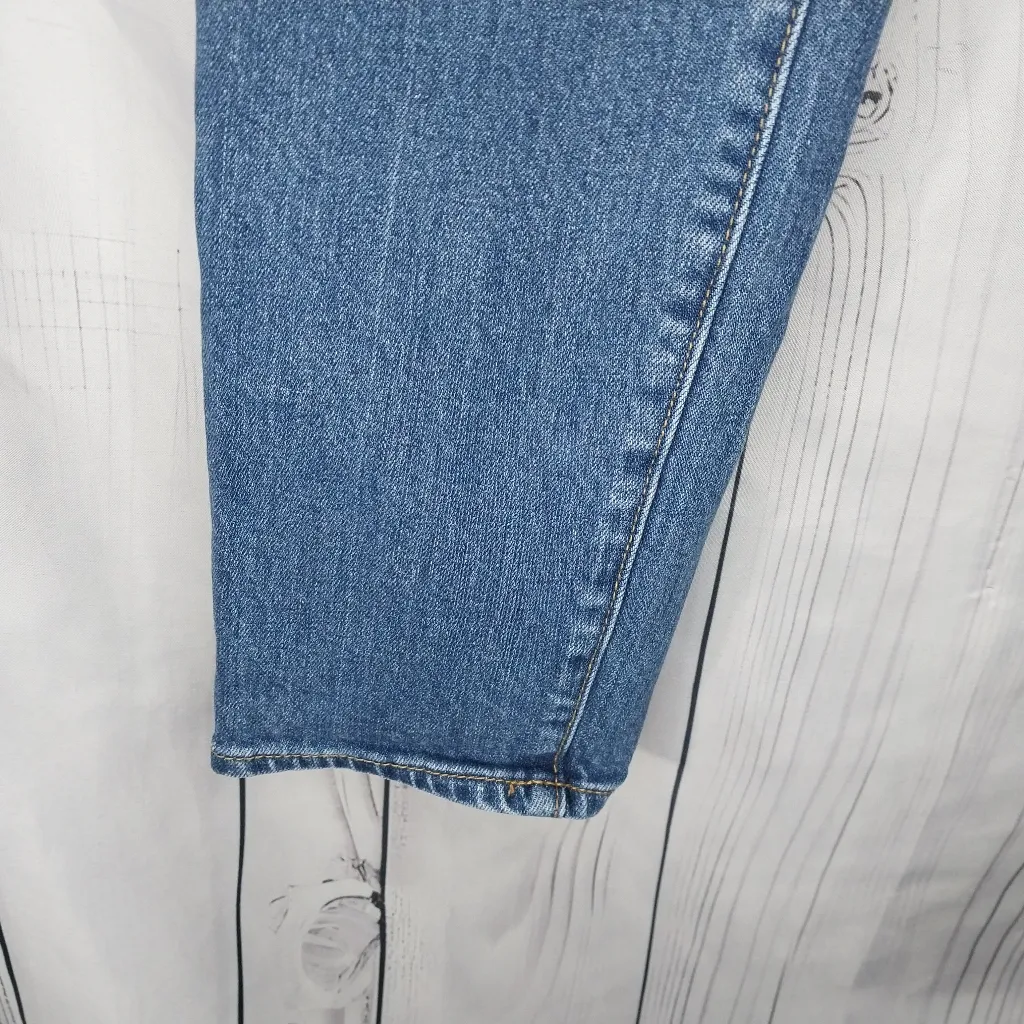 PacSun Retro Jeans With Cactus And Los Angeles Patches Y2K - Image 7