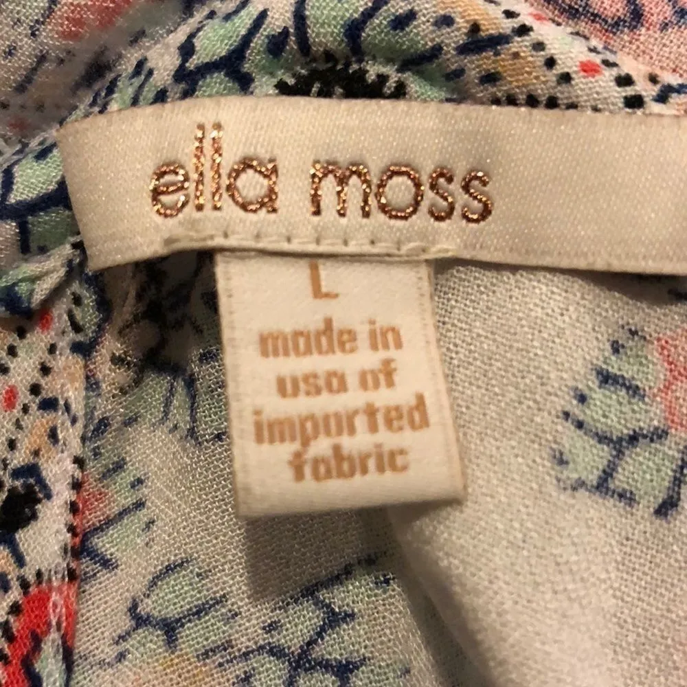 Ella Moss V Neck Racerback Tank Top - Image 8