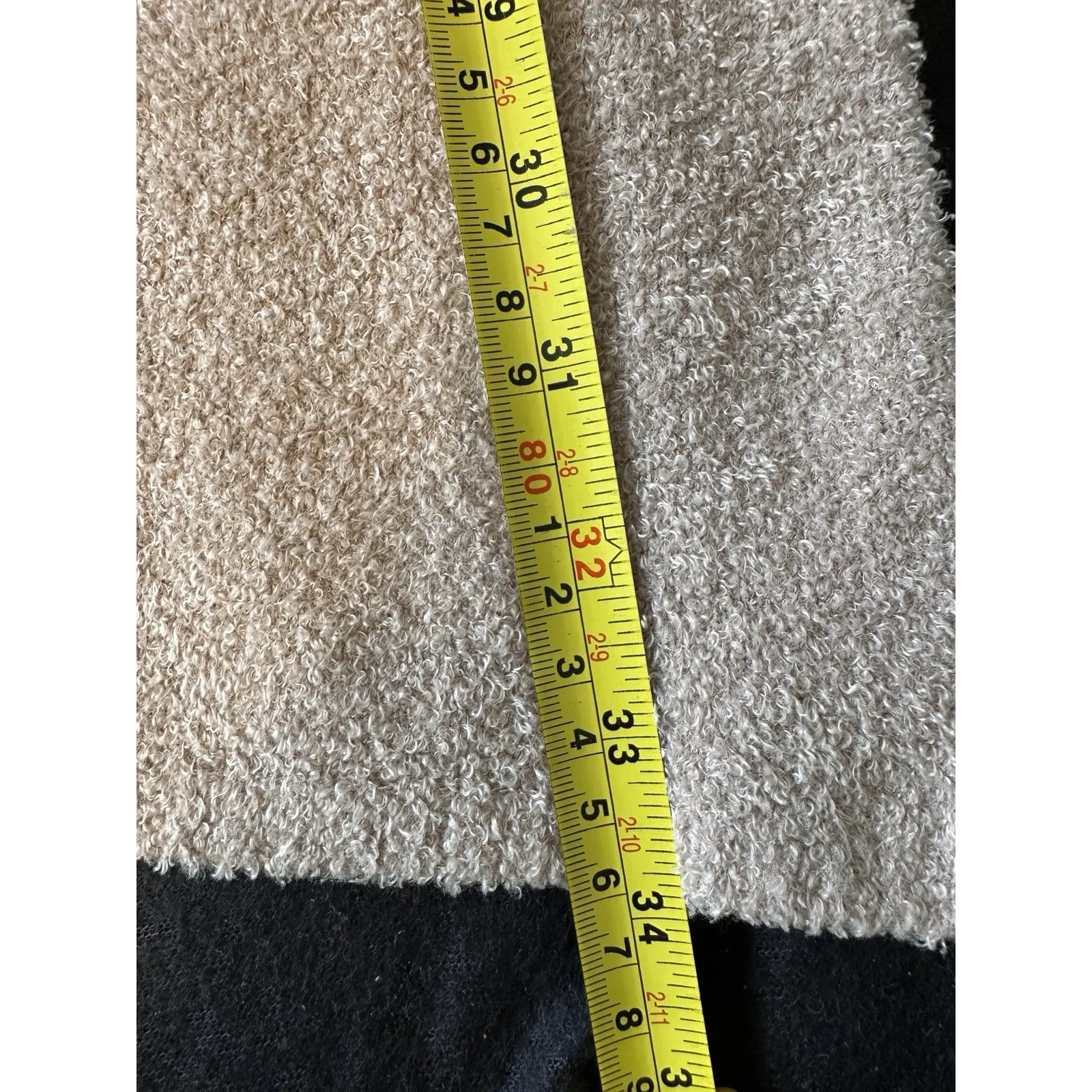 Barefoot Dreams Weekend Wrap Shawl Cardigan CozyChic Lite‎ Cream S/M - Image 6