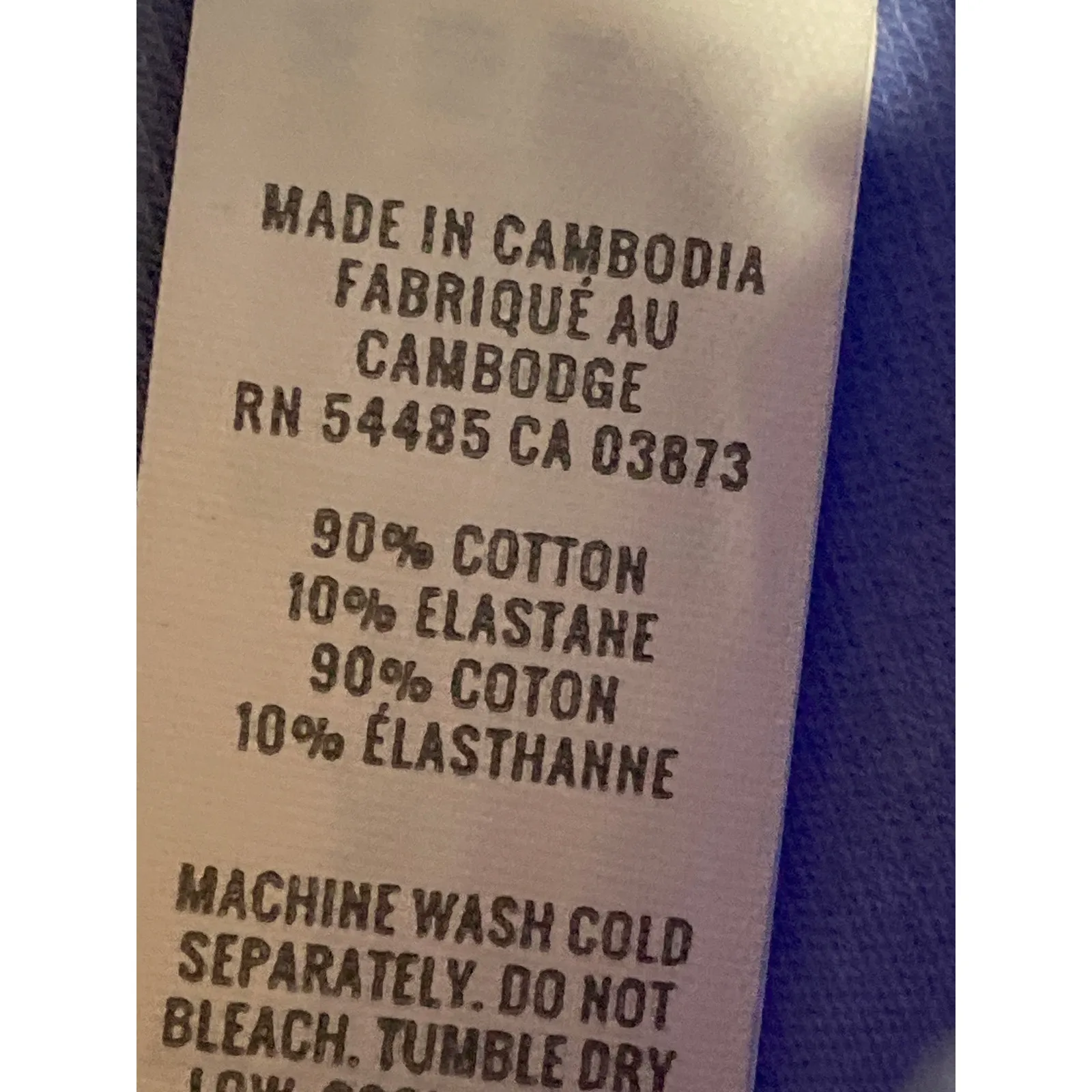 NEW Aerie OFFLINE Blue Ribbed Knit Lettuce Hem High Waist Mini Bodycon Skirt XS - Image 4