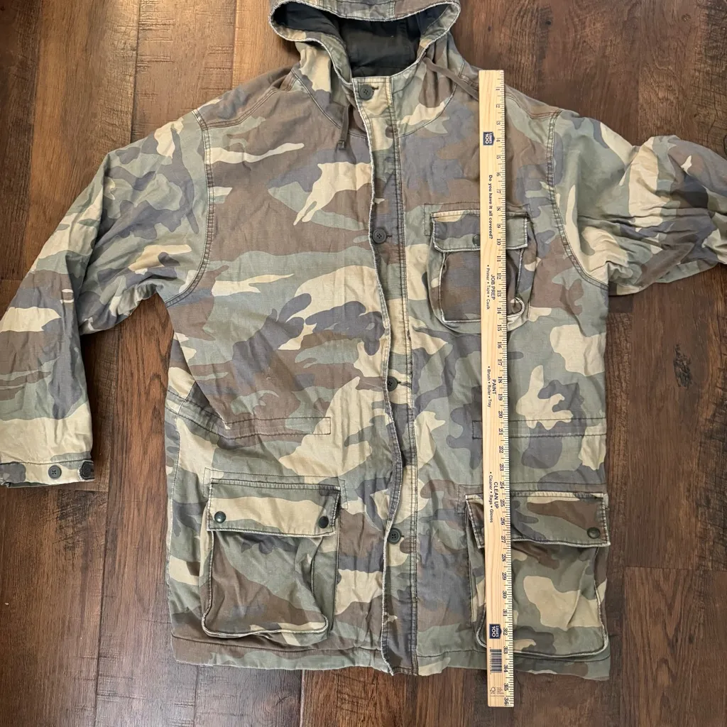 OLD NAVY camouflage hooded coat, plus size XXL - Image 12