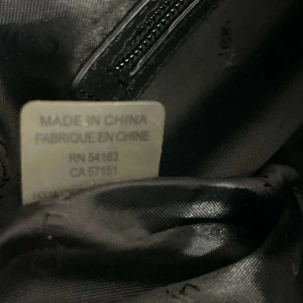 👜 Calvin Klein Brown & Black Saffiano Leather Tote Bag (B49) - Image 5