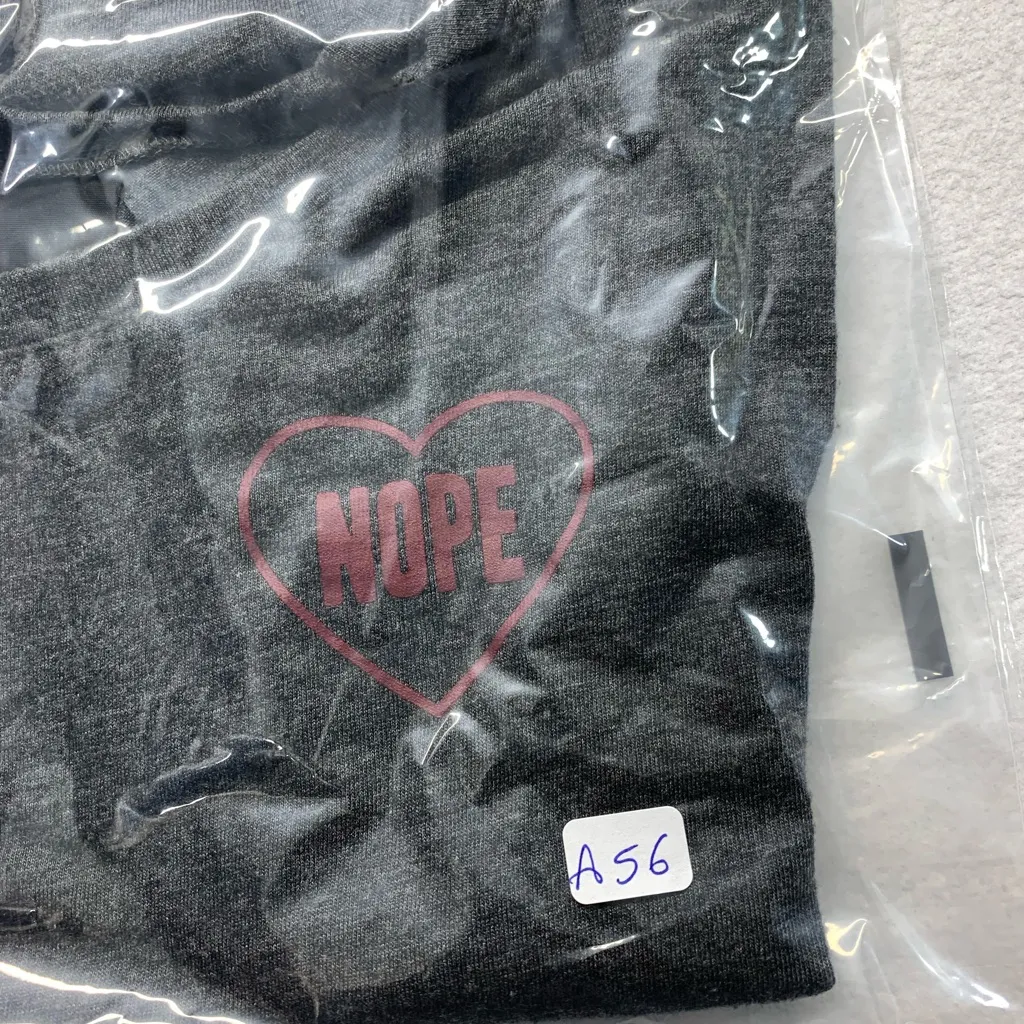 Modern Lux Gray Asymmetrical Sleeveless Muscle Tee - Image 12