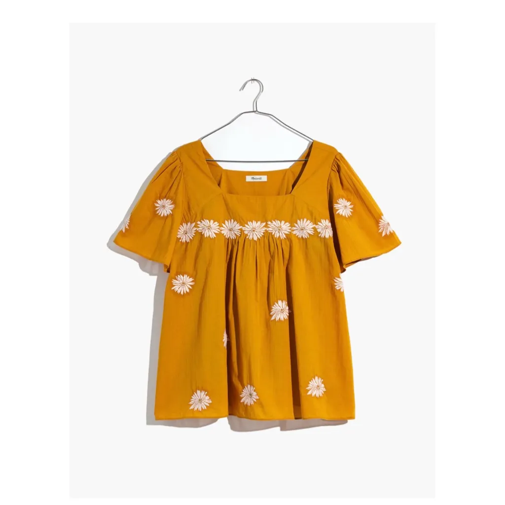 Floral Embroidered Butterfly Top - Image 4