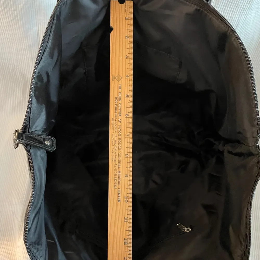 Floral leather Mini Handbag - Image 7