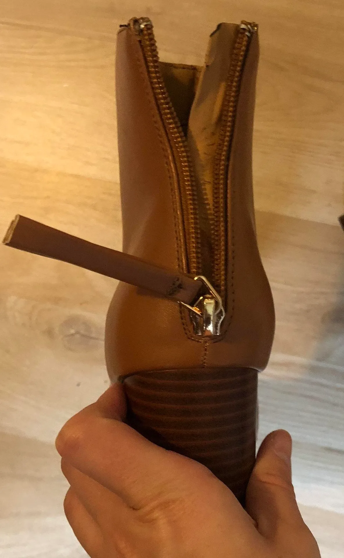 Francesca's Brown Booties - Image 5