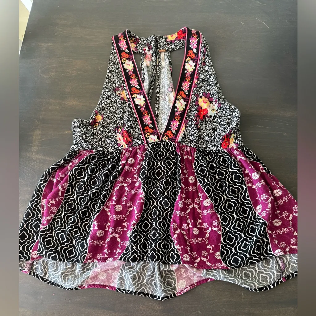 Free People Dream Darling Tank Top Small - Image 3