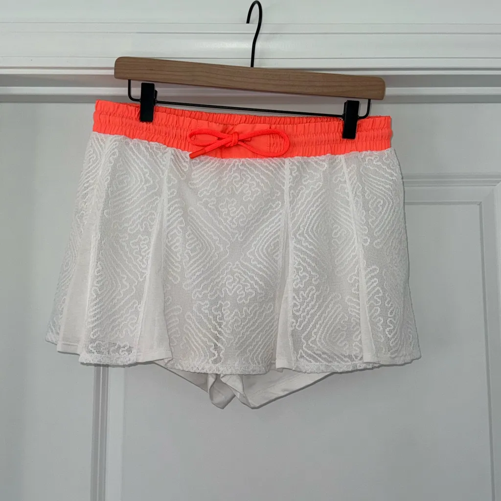 Free People Movement Skort White Size L - Image 3