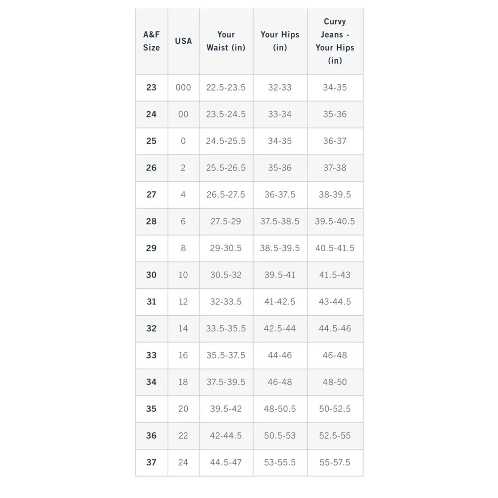 Abercrombie & Fitch High Rise 90s Relaxed Jean Plus Size Vintage Denim - Image 15