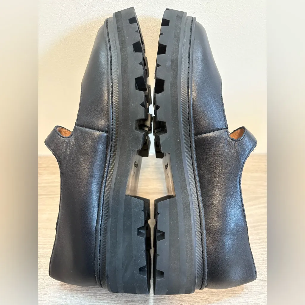 NEW Madewell The Freya Platform Lugsole Mary Jane in Black | Size 11 - Image 7