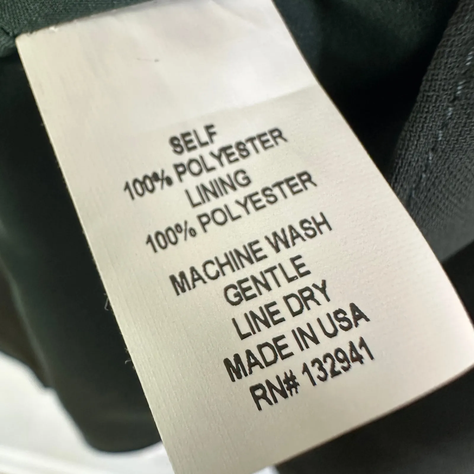 AMANDA UPRICHARD green Fresno Mini Dress Size small - Image 3