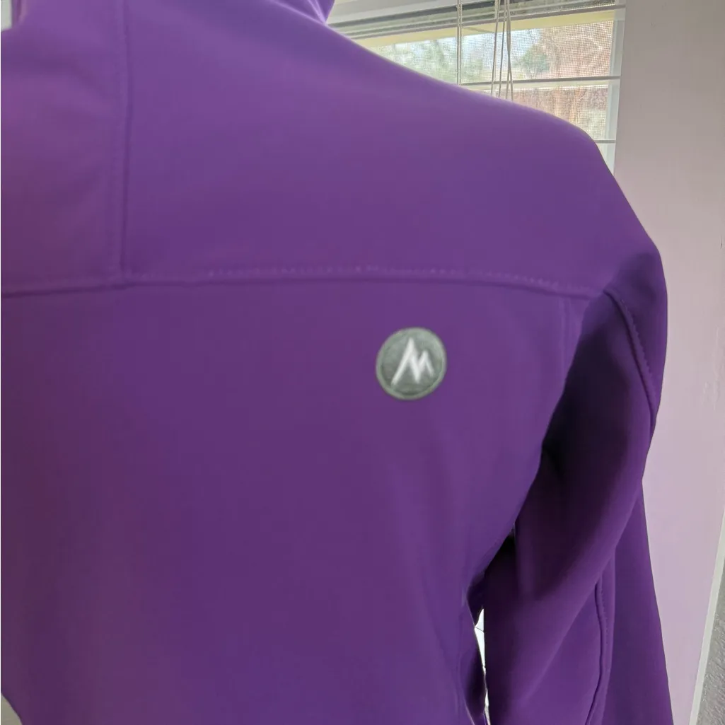 Marmot Tempo Softshell Jacket Size Small in Neon Berry - Image 5