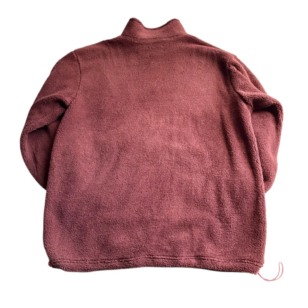 Aerie Brown and Tan Teddy Jacket with Cozy Fleece - Image 3