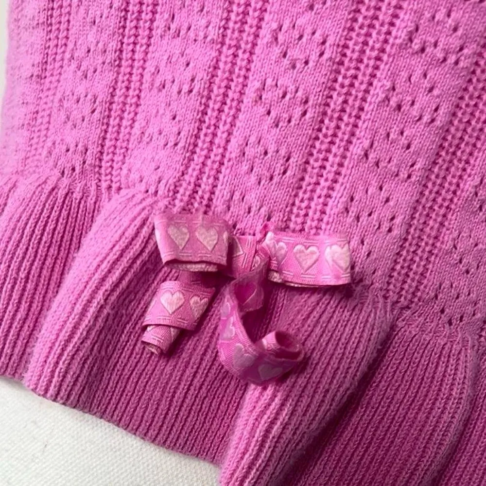 LoveShackFancy Knit Crop Top  READ - Image 6