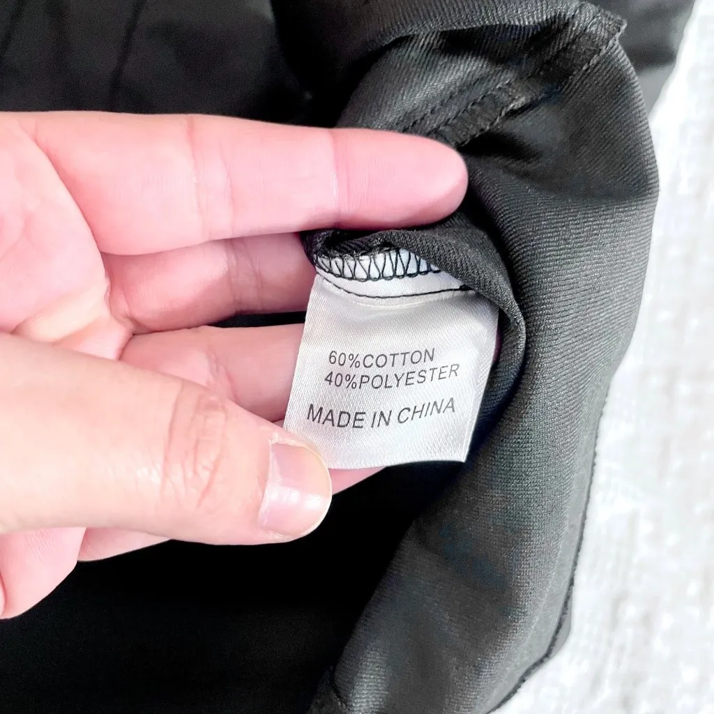 NWT White Fox Change the Tune Strapless Corset Mini Dress Black Size S - Image 7