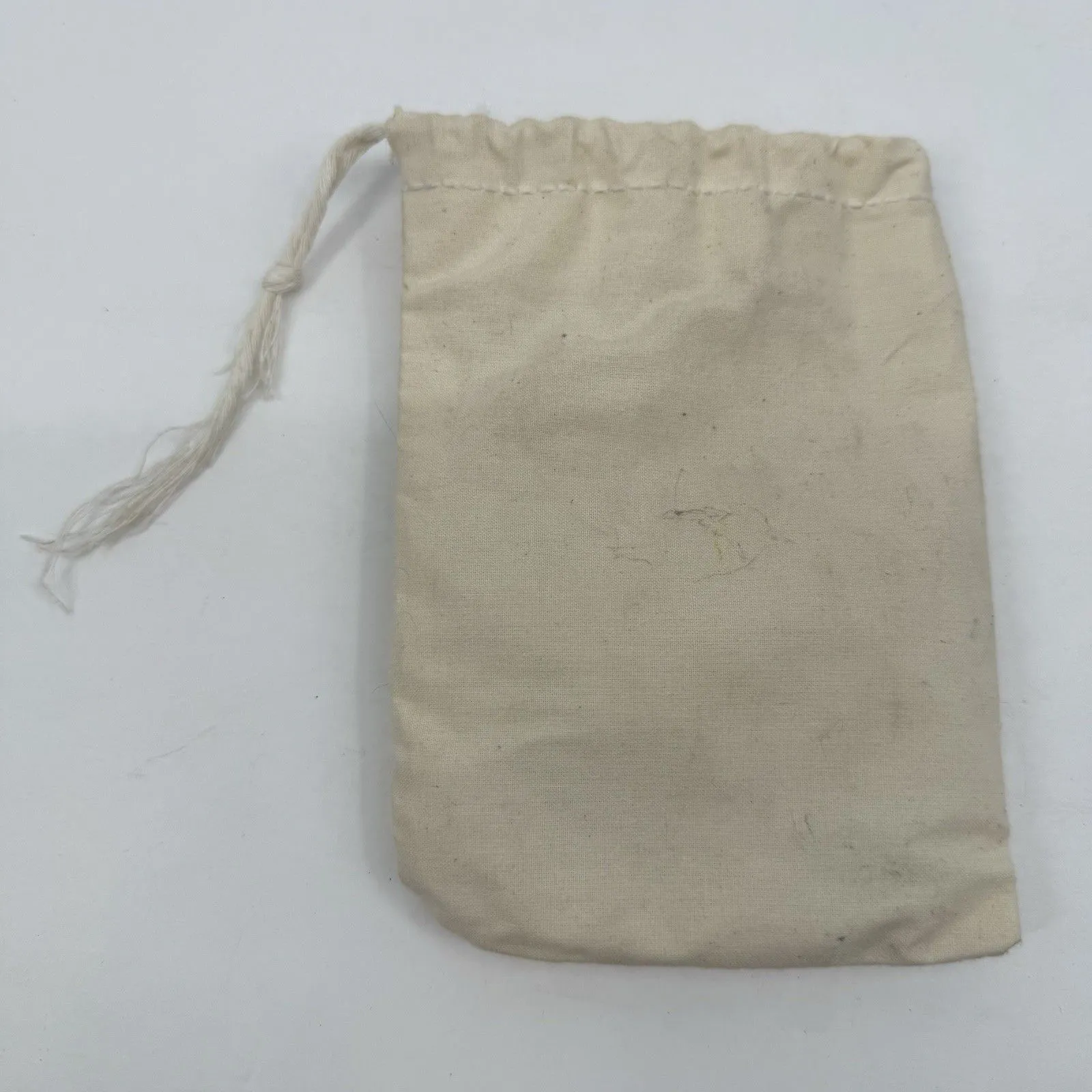 Handmade War Eagle Mill Small Drawstring Bag 7”x5” Graphic Print - Image 3