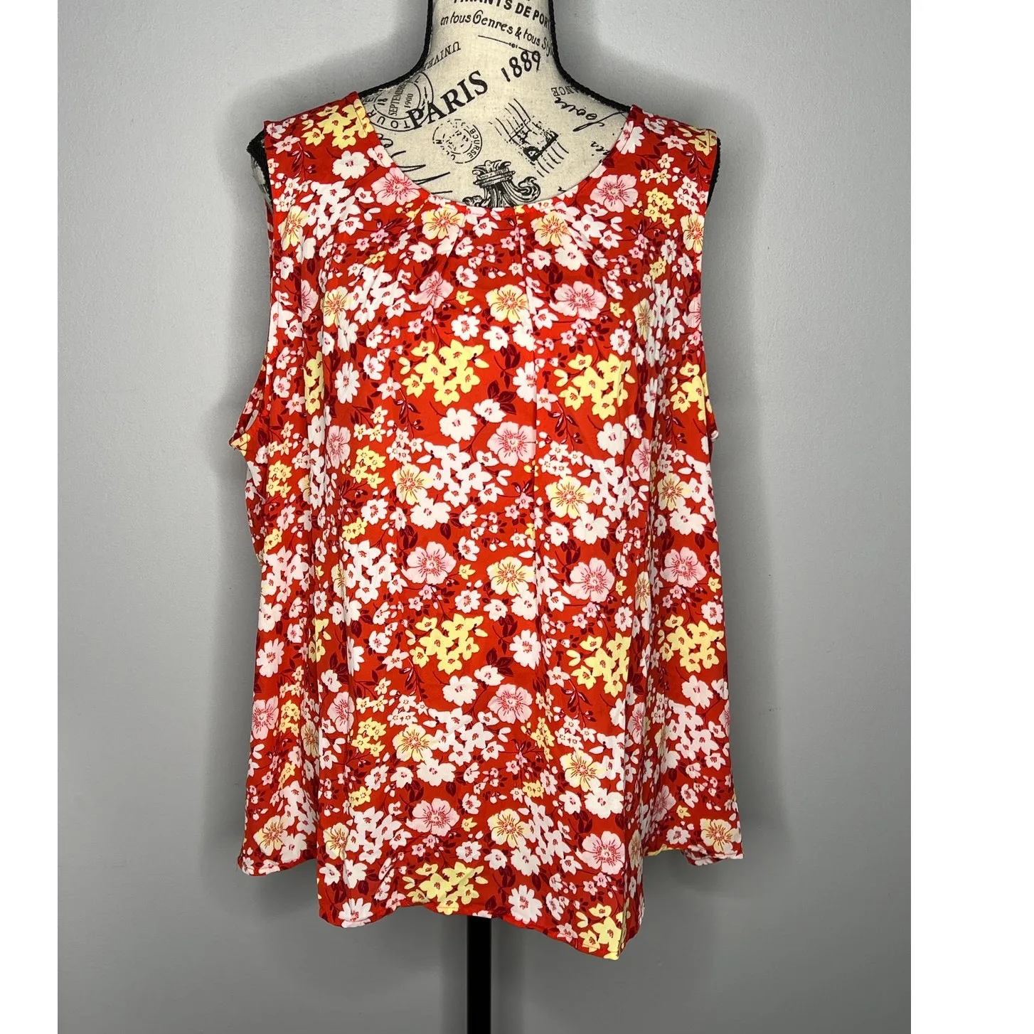 41Hawthorn (XXL) Lexie Pleated Blouse - Image 10