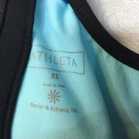 Athleta Rapanui Ready to Run Racerback‎ Tank Top Size XS - Image 8