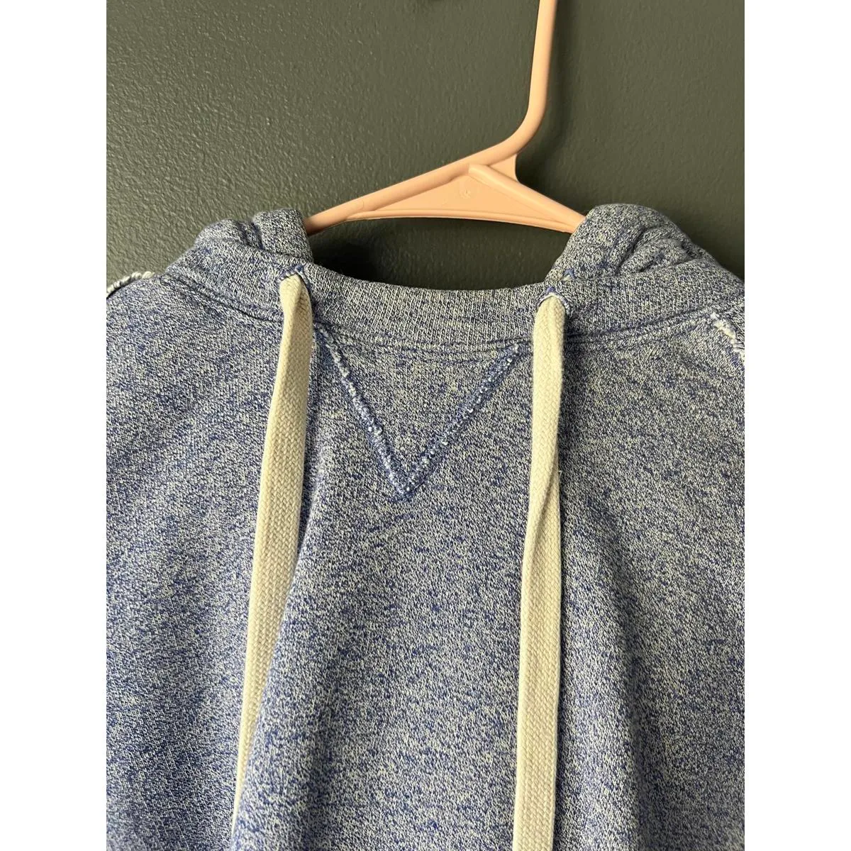 Aerie Fit Women's Blue Hoodie Sweatshirt XS - Image 6