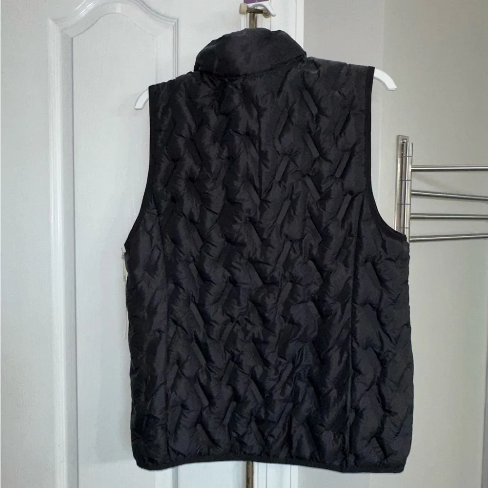 Black puffer vest - Image 2