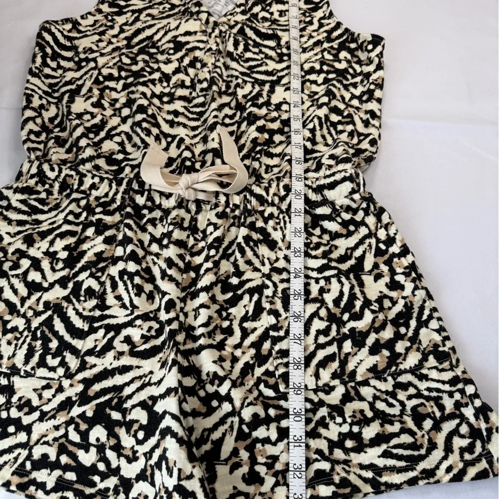 Lou & Grey Zebra Print Jumpsuit - Image 4