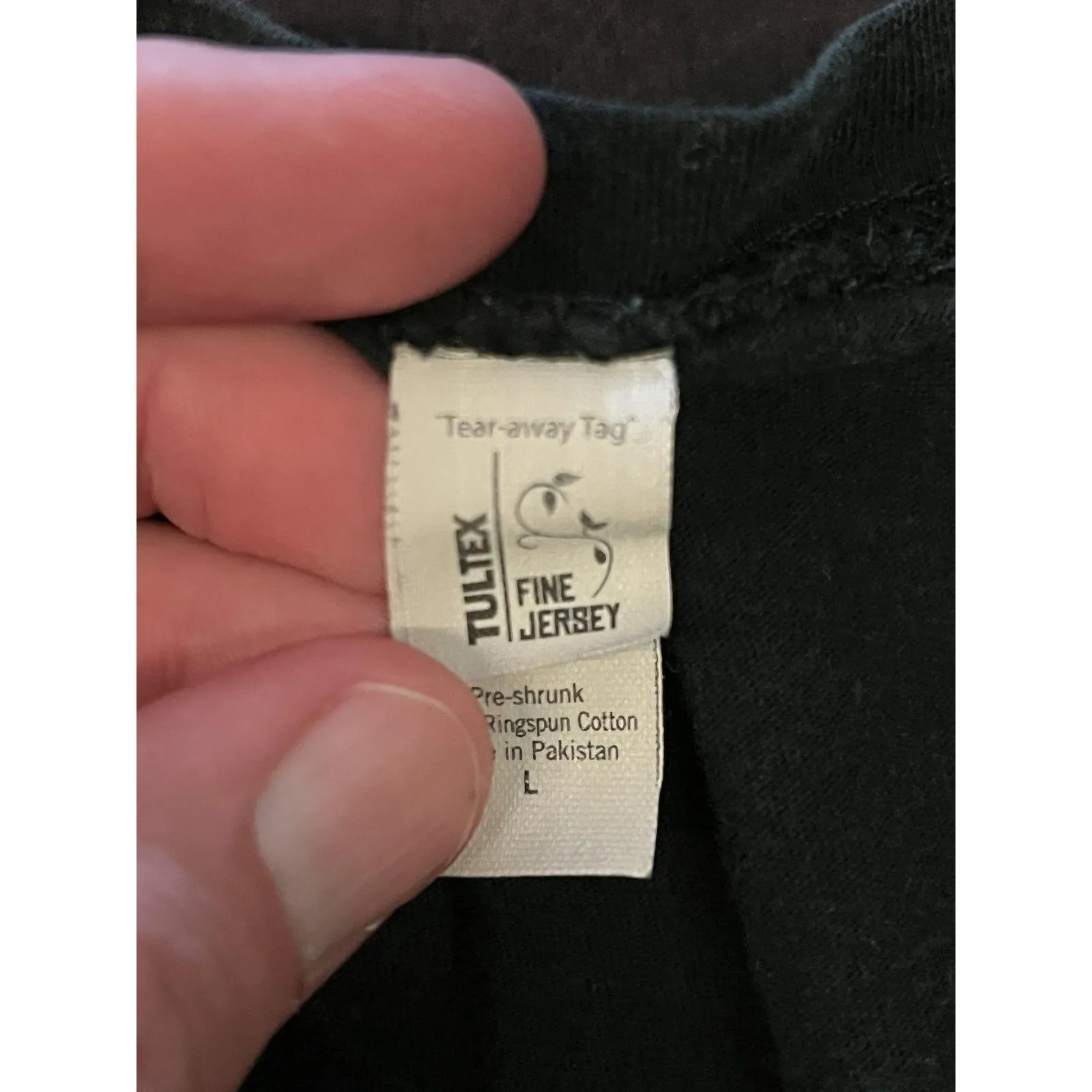 Wiz Khalifa Shirt Womens Large Black Yellow Graphic T-Shirt Rap Hip Hop Music - Image 5