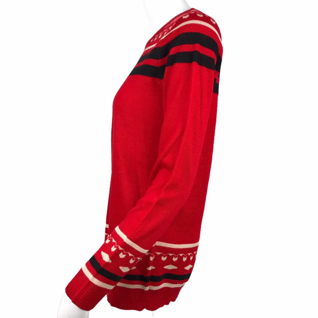 The Limited Sweater Red Black - Image 2