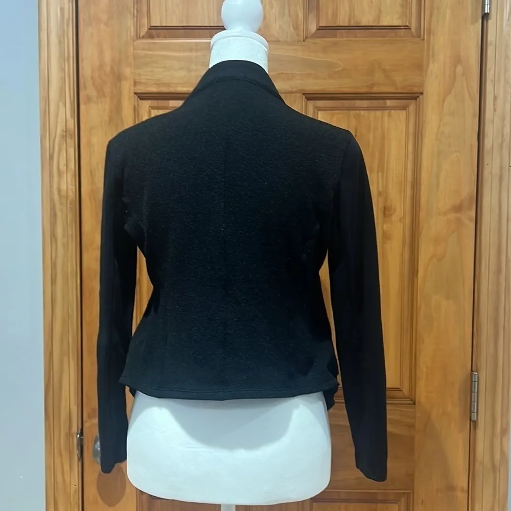 Halogen  Wrap Sweater Jacket Long Sleeve Woman's Size XS - Image 4