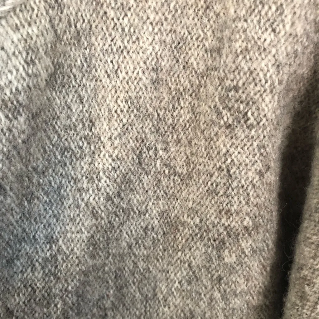 Vintage Avon knit wool zipup sweater - Image 4