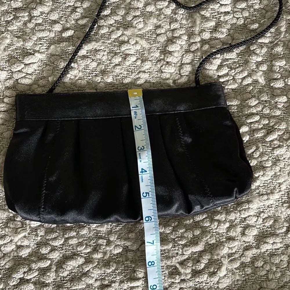 Style & Co. Satin‎ Formal satchel Black - Image 5