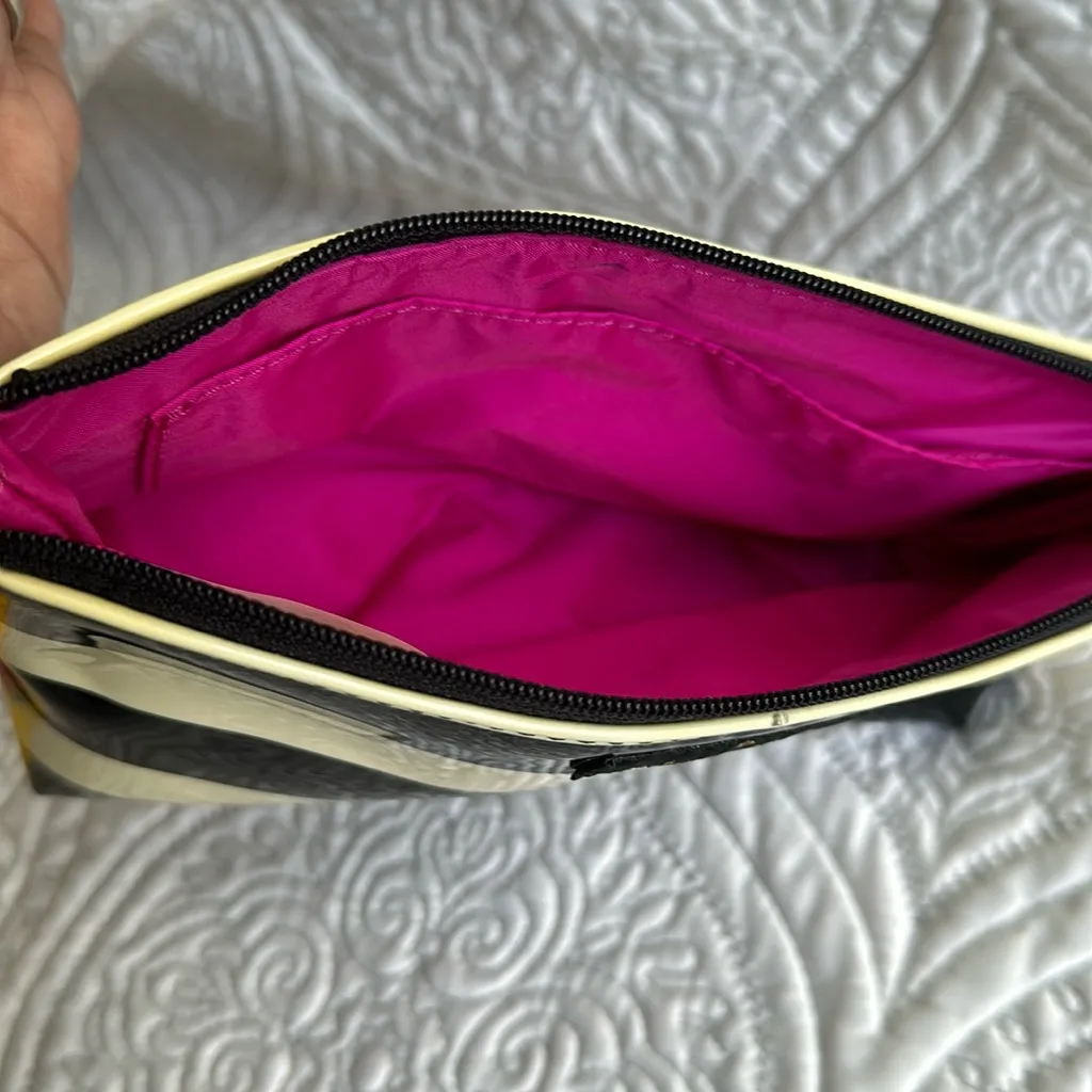 Kate Spade Patent Cosmetic Case - Image 4